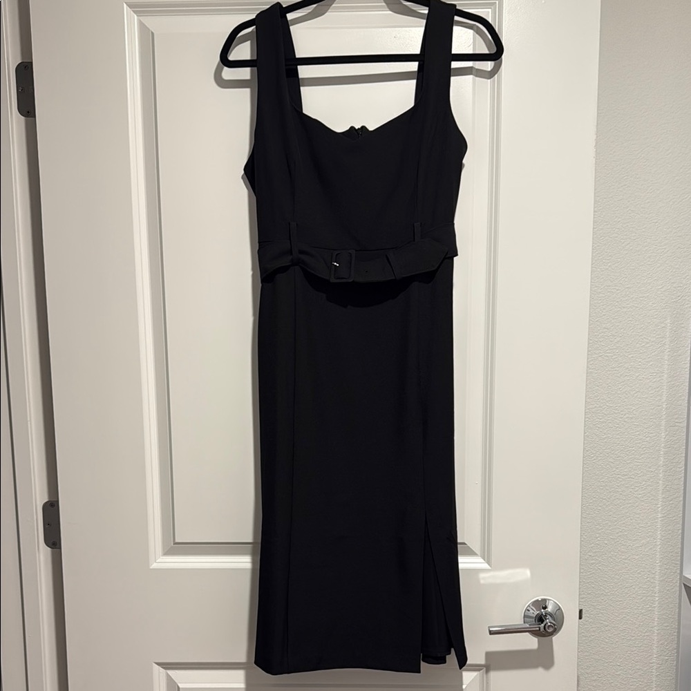 Banana Republic Elegant Black Dress
